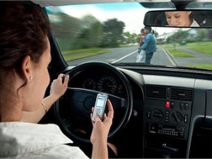 points and fines for texting/talking on phone in Nassau and Suffolk county