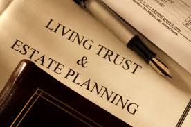  Living Trust and Estate Planning on Desk