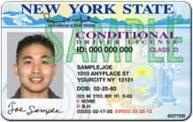 DMV conditional license in the context of DWI