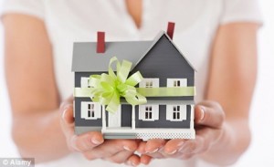 inherit a house or personal property