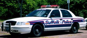 Suffolk speeding ticket