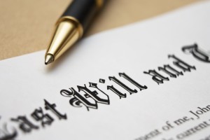 when is someone notified they are in a will
