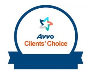 Avvo Client's Choice Award for Top Traffic Ticket Attorney on Long Island NY