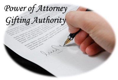 Power of Attorney (POA) Gifting Rules